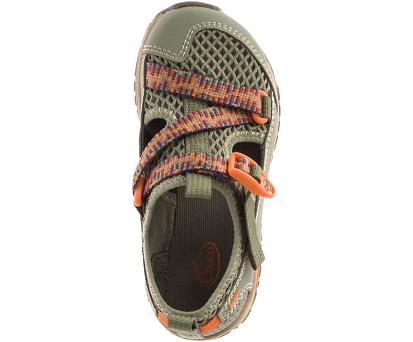 Sandalias Chacos Niños Odyssey Verde España DTYH84651